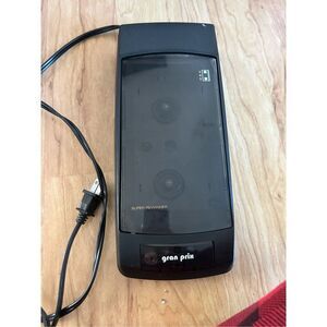 Vintage GRAN PRIX Super Rewinder TVR-91 VHS Video Tape Rewinder TESTED Retro